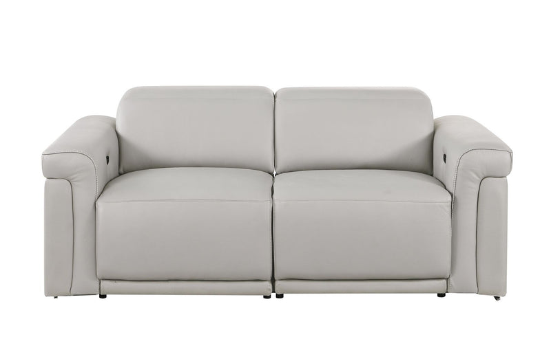 1126 - 5-Piece Modular Power Reclining Sofa And Loveseat Set In With 4 Power Recliners & Power Headrests