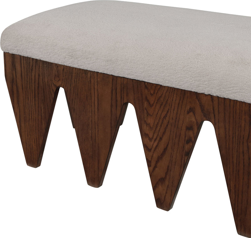 Altair - Bench - Dark Brown Base