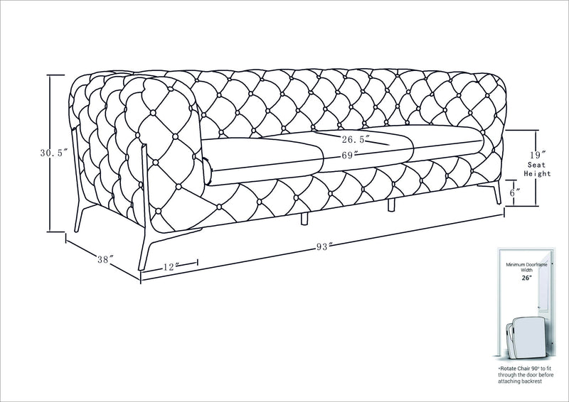970 - Sofa Set
