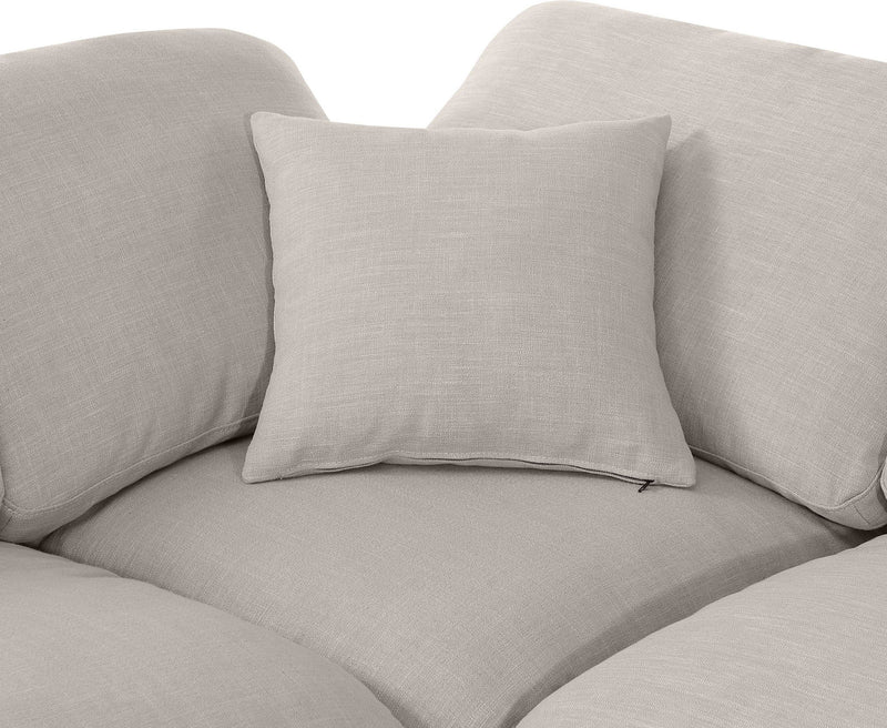Indulge - Linen 6 Piece Modular Corner Sectional
