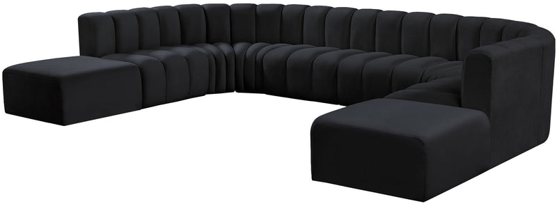 Arc - Velvet Modular Sectional
