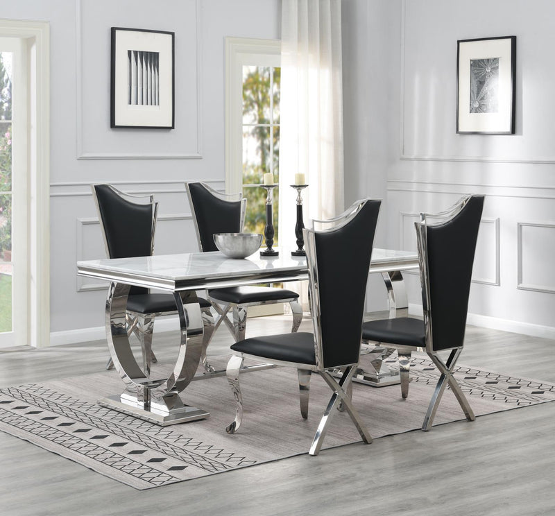 G-082-T-WHITE - Dining Room Set