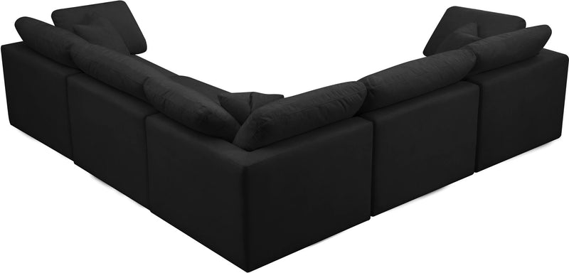 Plush - 5 Piece Modular Sectional