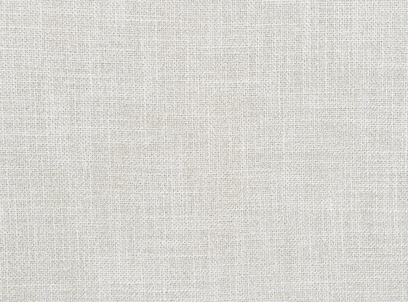 U246 - Linen Oversize Ottoman - White