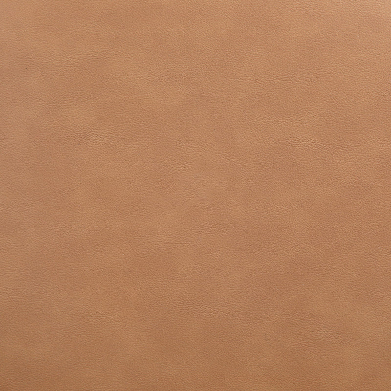 Woodcrest - Vegan Leather Upholstered Bench - Painted Brown Walnut Base
