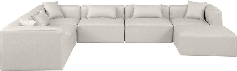 Cube - 7 Piece Modular Sectional
