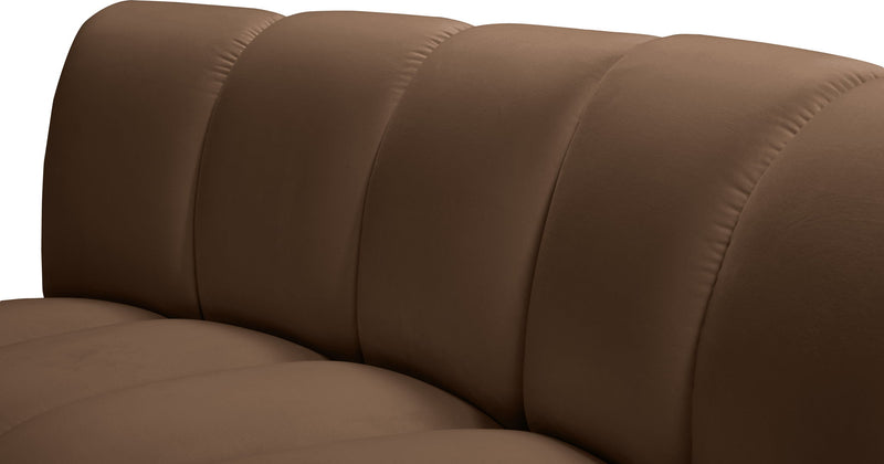 Infinity - 3 Piece Modular Sectional - Brown