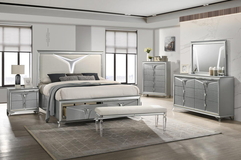 B024 - Bed