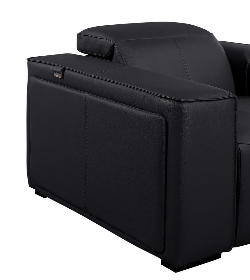 1224 - 12-Piece U-Shaped Sectional Sofa In With 4 Power Recliners & Power Headrests