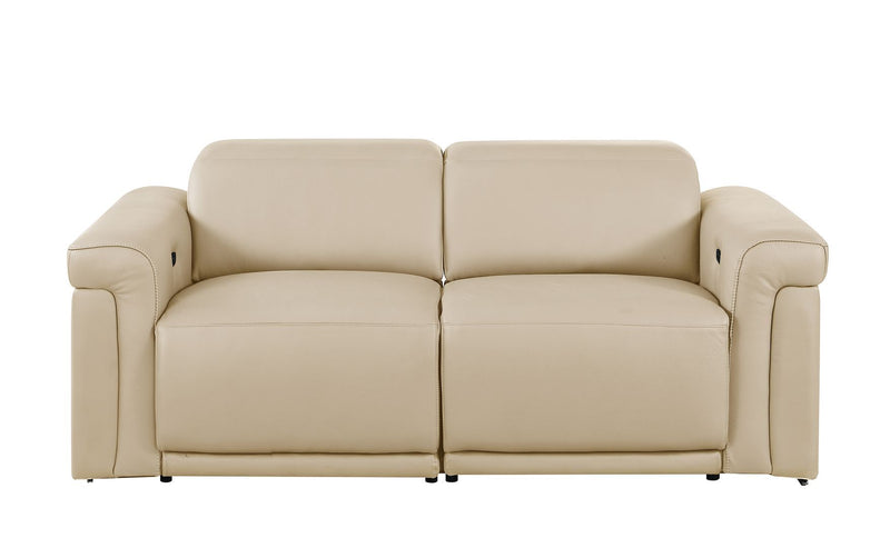 1126 - 5-Piece Modular Power Reclining Sofa And Loveseat Set In With 4 Power Recliners & Power Headrests