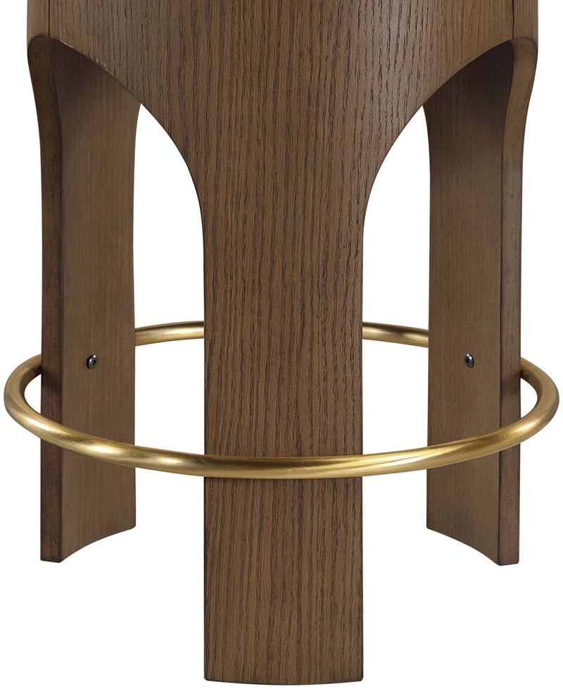 Bocceli - Counter Stool - Brown Base