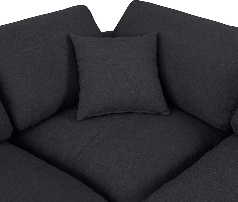 Comfy - 7 Piece Linen Modular Corner Sectional