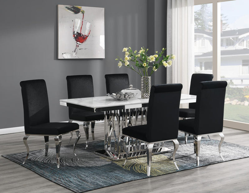 G-081-T-WHITE - Dining Room Set
