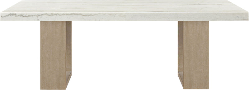 Ananda - 84" Marble Dining Table
