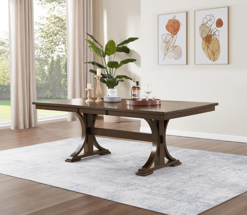 D122 - Rectangular Dining Table - Cherry