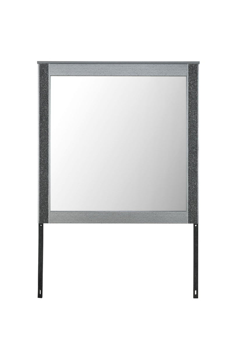 Logan - Mirror - Silver