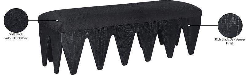 Altair - Bench - Black Base