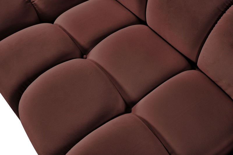 Orin - Velvet 4 Piece Modular Sofa