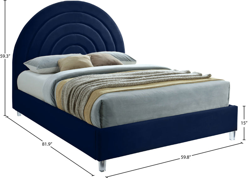Rainbow - Bed
