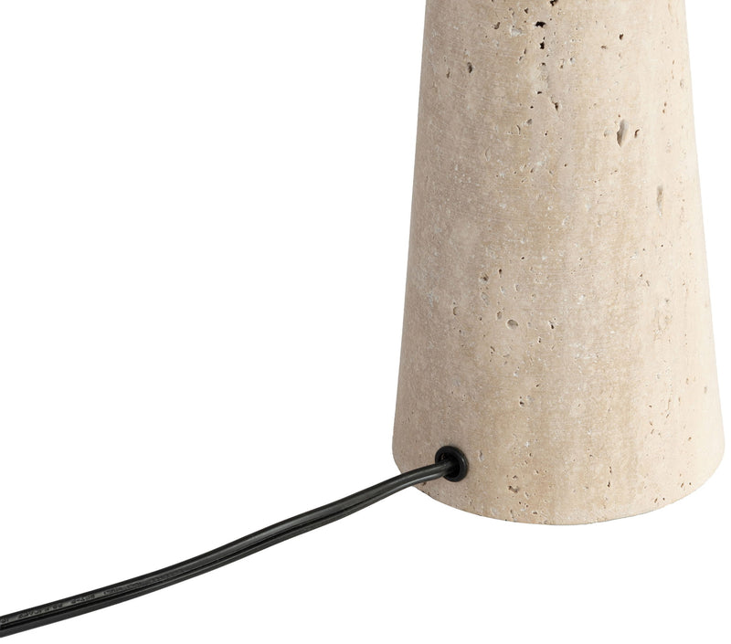 Dolomia - Base And Linen Textured Fabric Shade Table Lamp