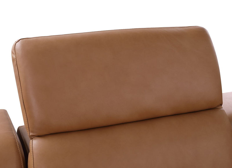 1126 - 5-Piece Modular Power Reclining Sofa And Loveseat Set In With 4 Power Recliners & Power Headrests