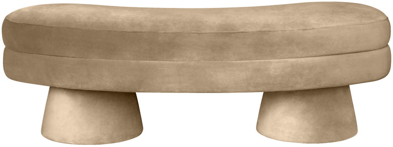 Zenna - Velvet Bench