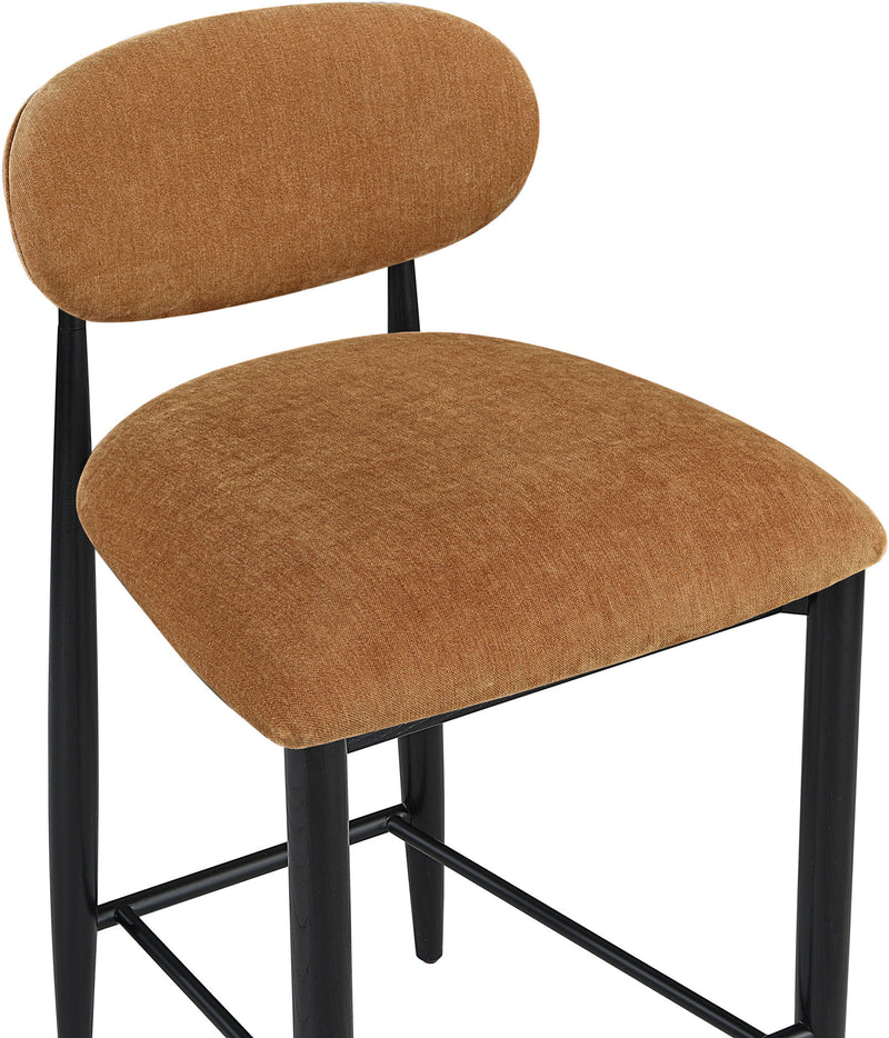 Riccio - Stool - Black Frame
