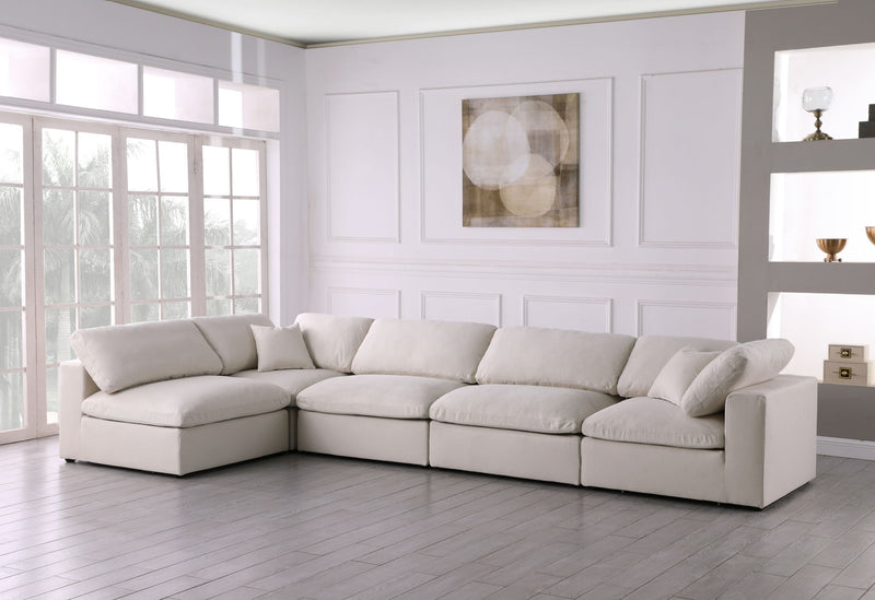 Plush - 5 Piece Modular Sectional