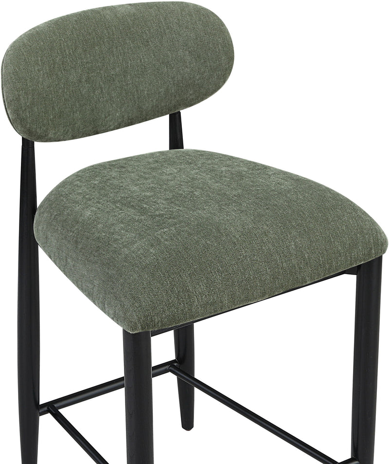 Riccio - Stool - Black Frame