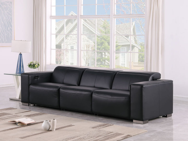1208 - Three Power Reclining Sofa