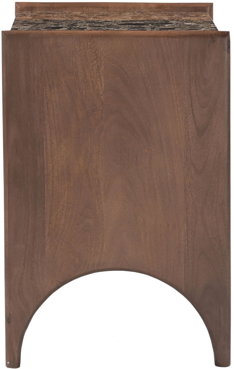 Veya - 22" Mango Wood Nightstand