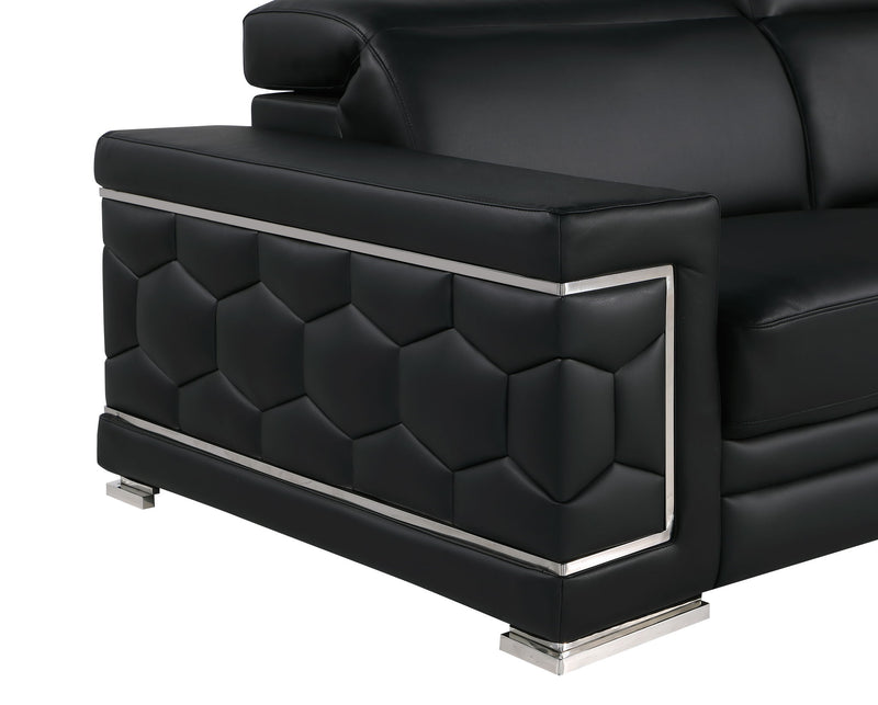 296 - Genuine Leather Chair