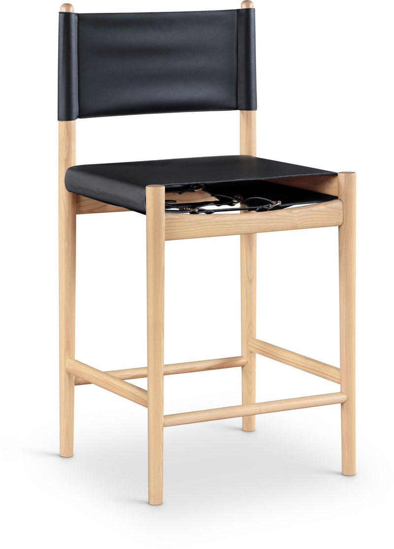 Rawlins - Counter Stool - Natural Frame