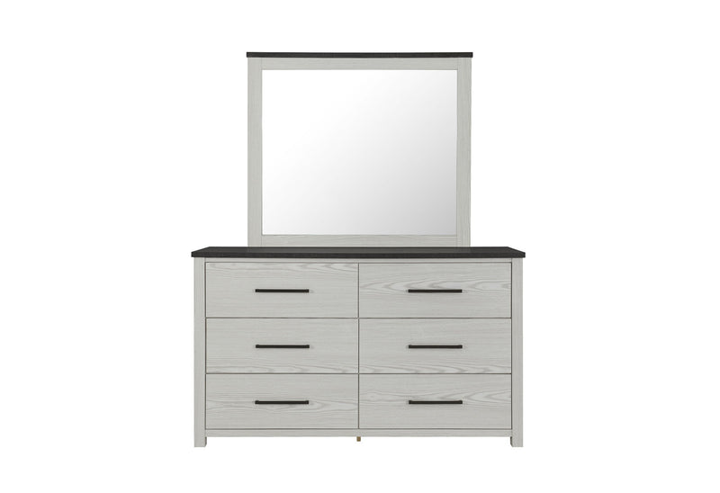 Ava - 5 Piece Queen Bedroom Set - Beige