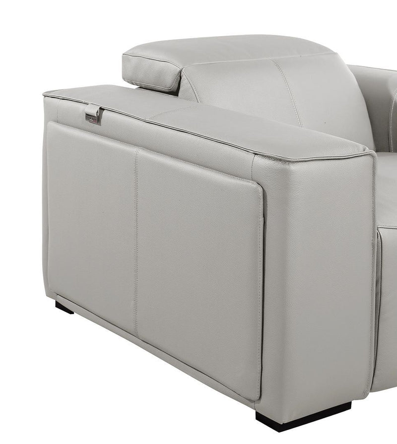 1224 - 12-Piece U-Shaped Sectional Sofa In With 4 Power Recliners & Power Headrests