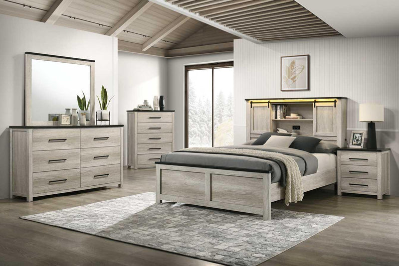 B263 - Bed