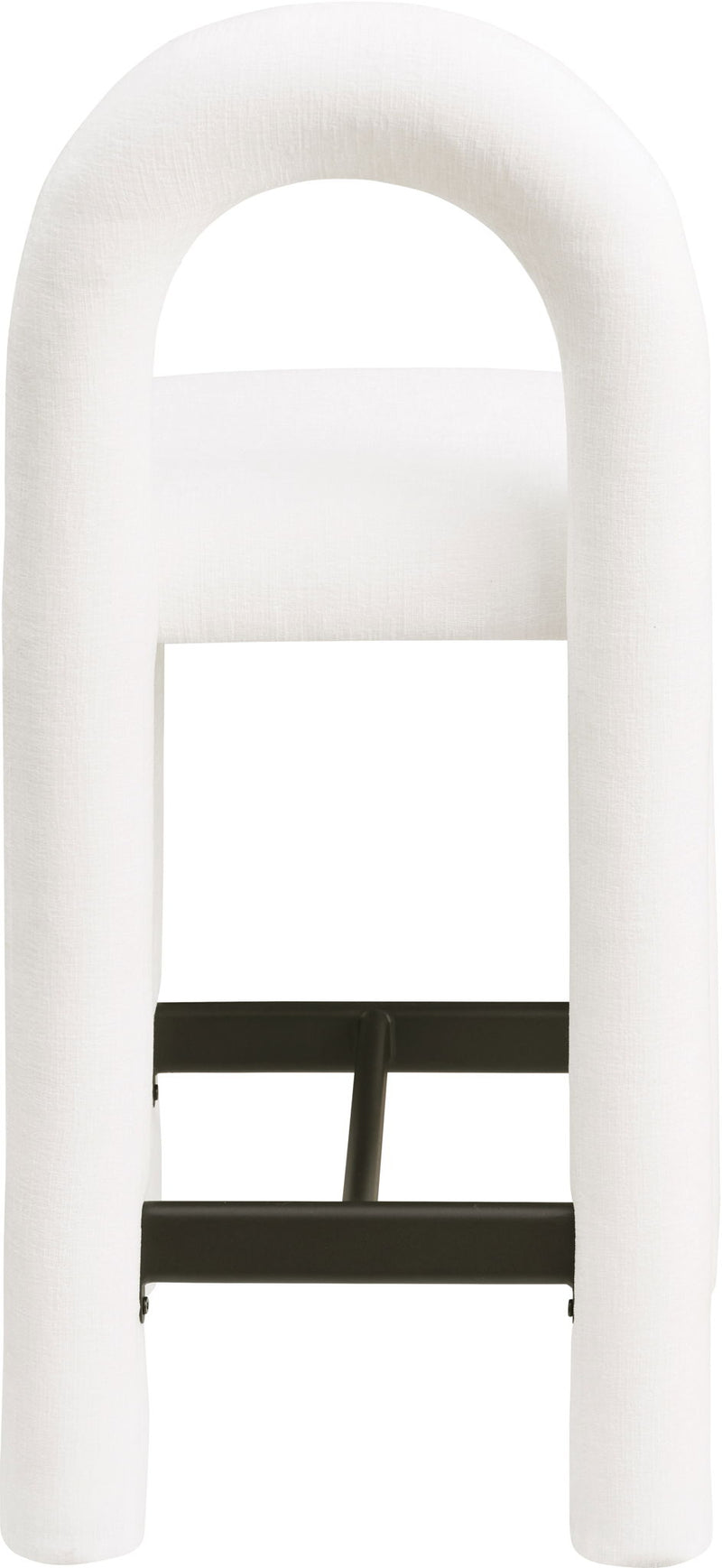 Amari - Chenille Fabric Stool