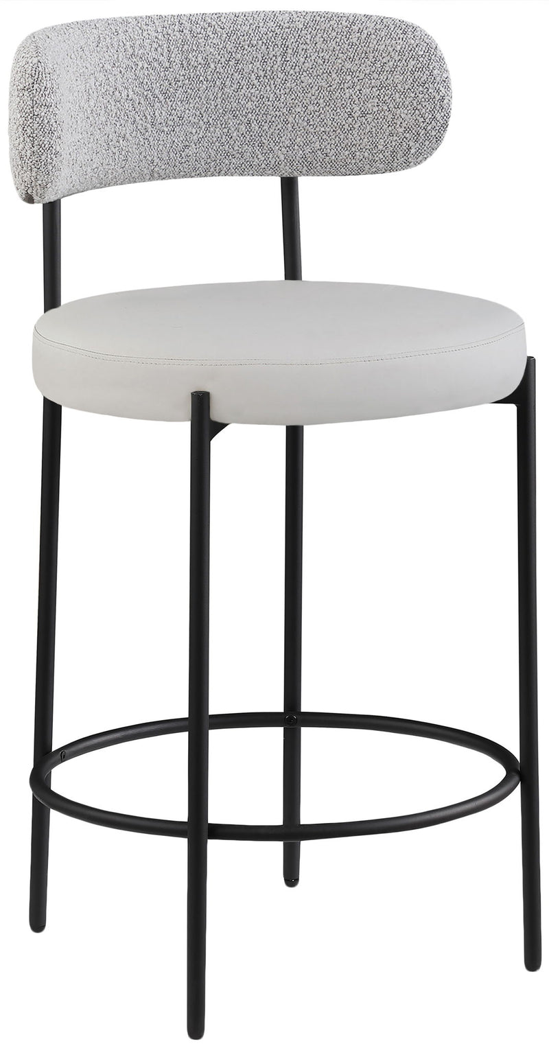 Beacon - Faux Leather Stool (Set of 2)