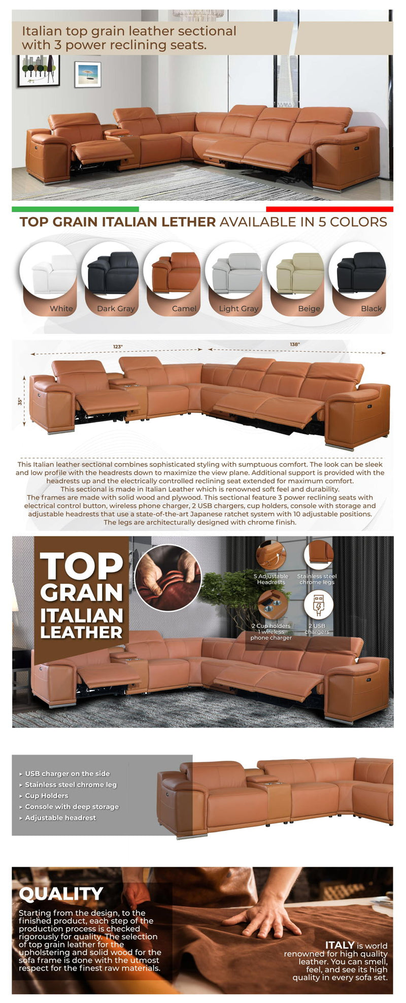 9762 - Sectional