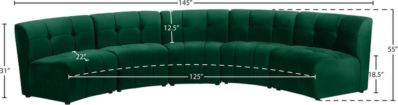 Limitless - 5 Pc. Modular Sectional
