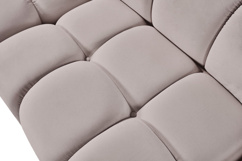 Orin - Velvet 4 Piece Modular Sofa