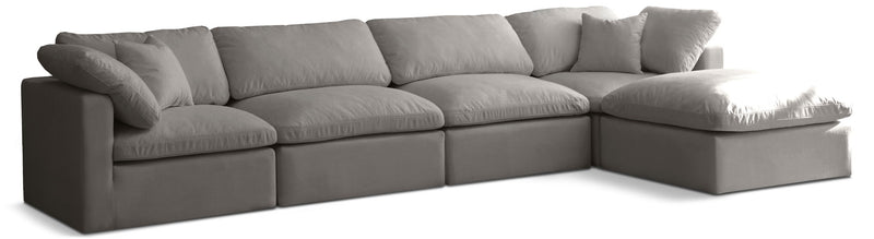 Plush - 5 Piece Modular Sectional