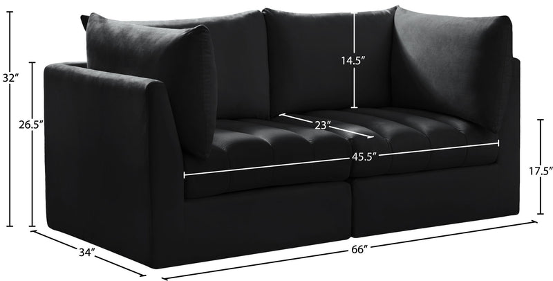 Jacob - Modular 2 Seat Sofa