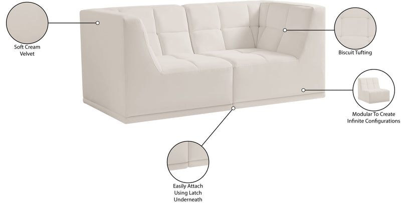 Relax - Modular Sofa - 2 Seats