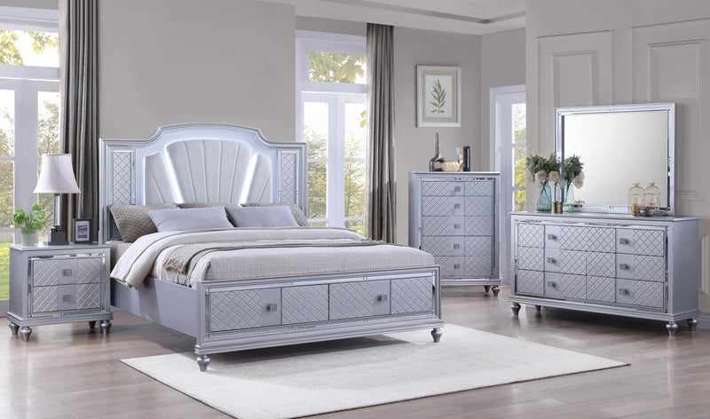 B048 - LED Bed