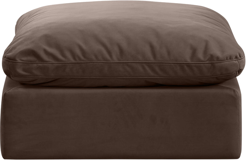 Indulge - Velvet Ottoman