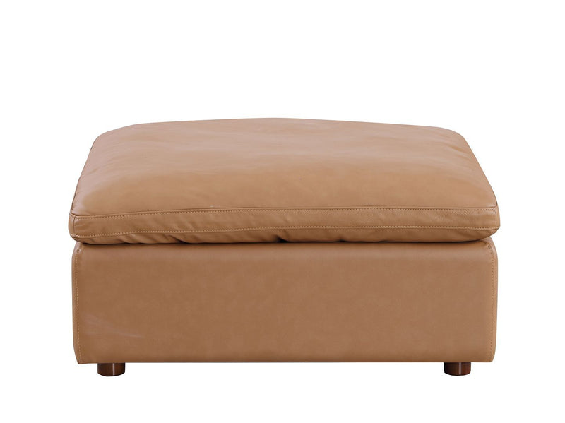 1100 - 6-Piece Left Arm Facing 3-Seat Sectional (Top-Grain Italian Leather)