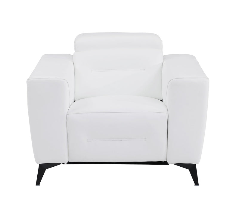 989 - Power Reclining Set With Power Headrest
