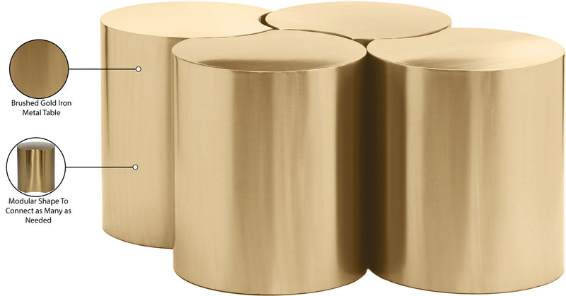 Dimple - 4 Piece Modular Coffee Table