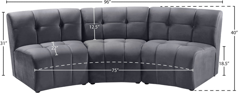 Limitless - 3 Pc. Modular Sectional